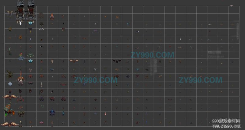 【轩辕传奇】全套怪物3D模型 3DMAX格式