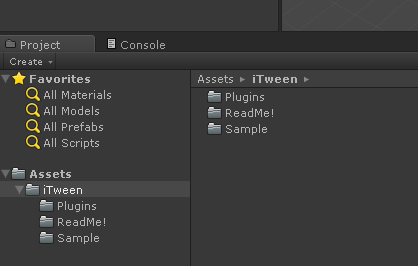 【Unity3D】【iTween】单点移动和旋转教程