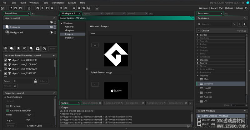 gamemaker:提取runtime的地址