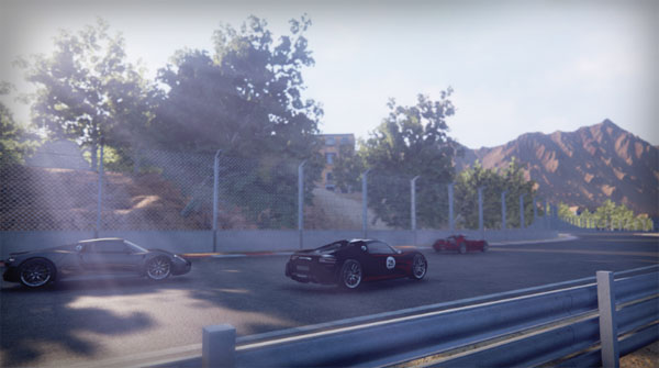 虚幻Unreal4 Race Course Pack赛车3d模型资源包