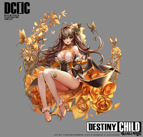 【天命之子】Destiny Child手游立绘原画素材2G