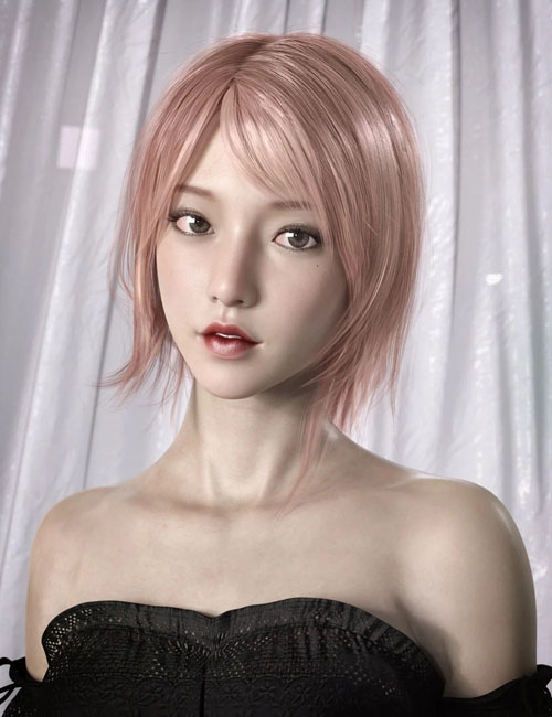 3D高模DAZ美女角色 Ruo Xi Collection for Genesis 8 Female(s)合集