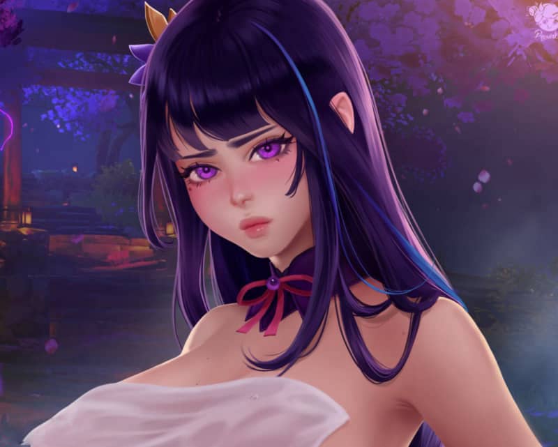 P站画师《prywinko》21年7月概念CG插画作品