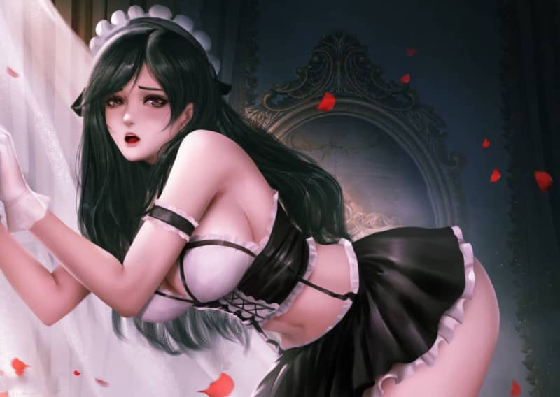 22.4月更新画师TUREwindwalker风行者精美绝伦的CG插画作品