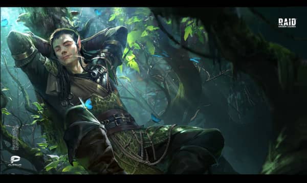 《RAID: SHADOW LEGENDS》手游美术欧美风战斗CG作品135p