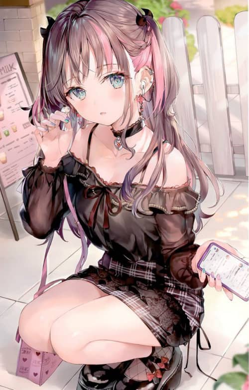 《ももこMomoco》画师风格超萌的p站美图插画