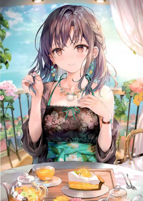 《ももこMomoco》画师风格超萌的p站美图插画