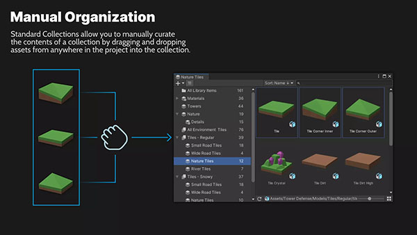 unity3d模型资源预制管理插件Smart Library - Asset Manager V2.2.2 