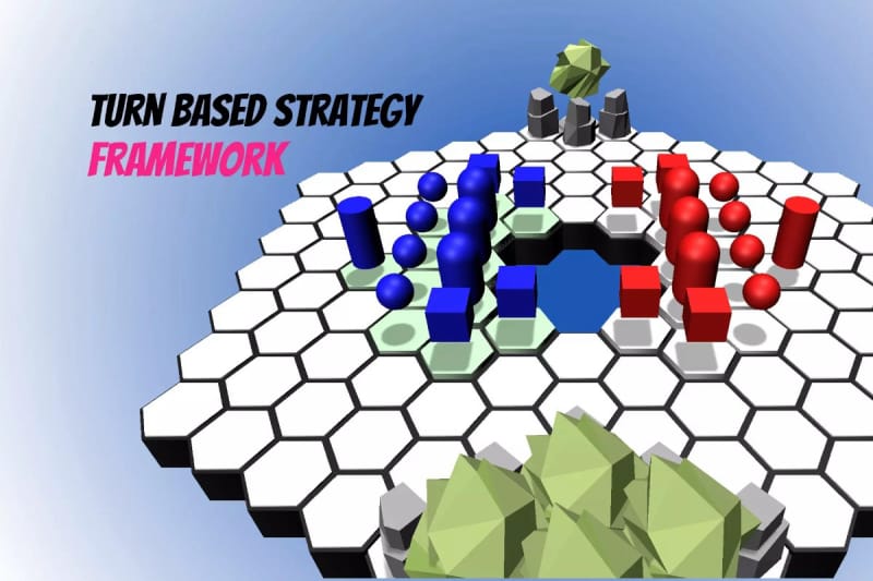 unity3d 战旗回合制插件Turn Based Strategy Framework v2.1
