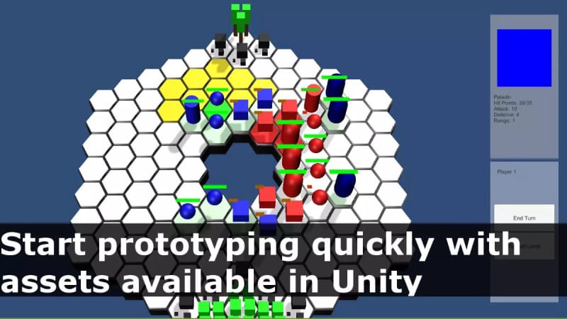unity3d 战旗回合制插件Turn Based Strategy Framework v2.1