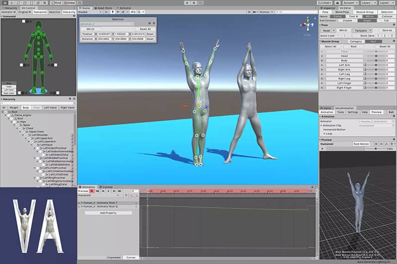 unity3d动画编辑器插件Very Animation1.2.26